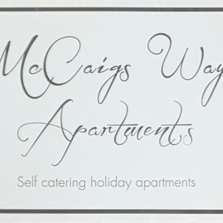 Apartamento Mccaig'S Way Oban Exterior foto