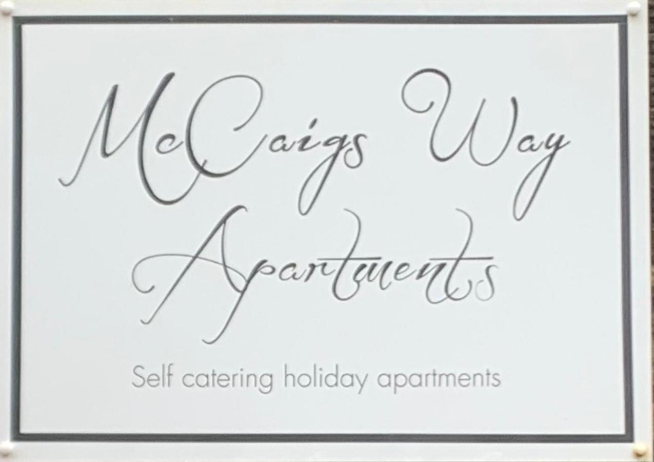 Apartamento Mccaig'S Way Oban Exterior foto